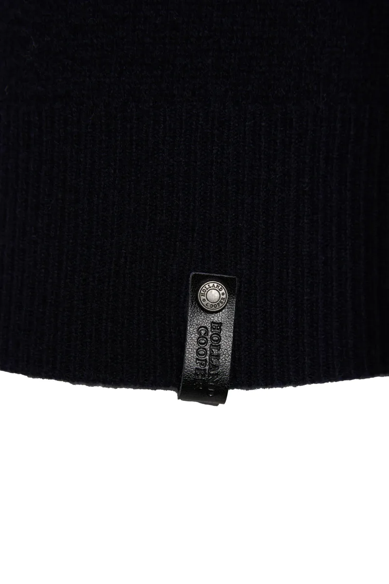 Holland Cooper Byron Crew Neck Knit Navy-7