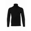 Holland Cooper Byron Roll Neck Knit Black
