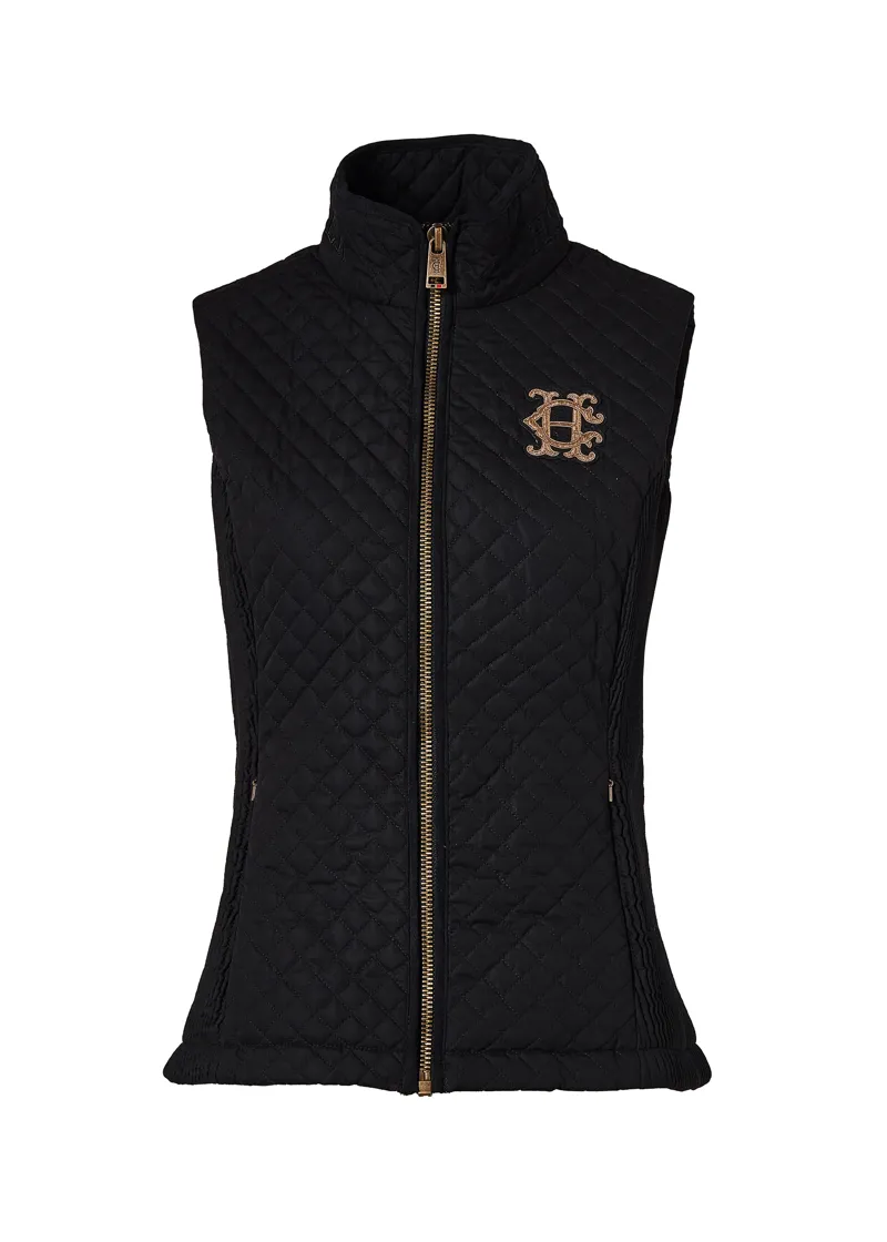 Holland Cooper Cambridge Gilet Black-1
