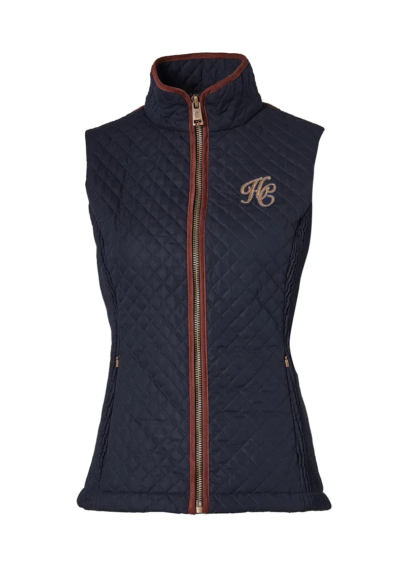 Holland Cooper Cambridge Gilet Ink Navy-4