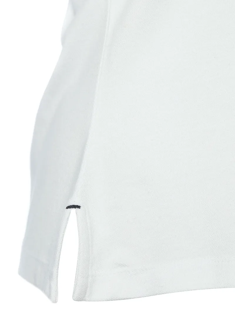 Holland Cooper Classic Polo Shirt White-2