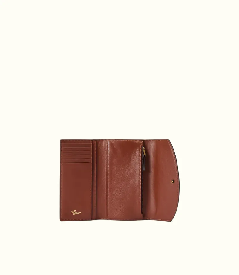 RM Williams Leanorah Continental Ladies Wallet Caramel-3