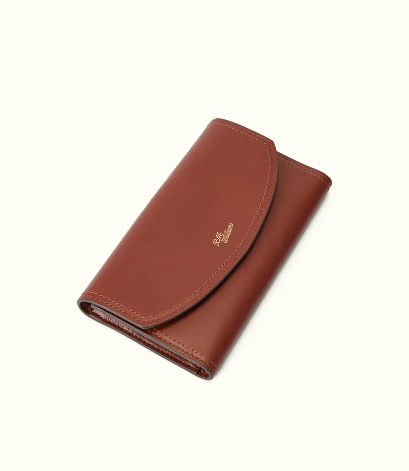 RM Williams Leanorah Continental Ladies Wallet Caramel-2