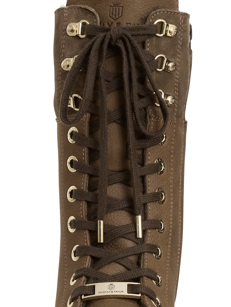 Fairfax and Favor Shealing Lined Anglesey Fog Nubuck-3