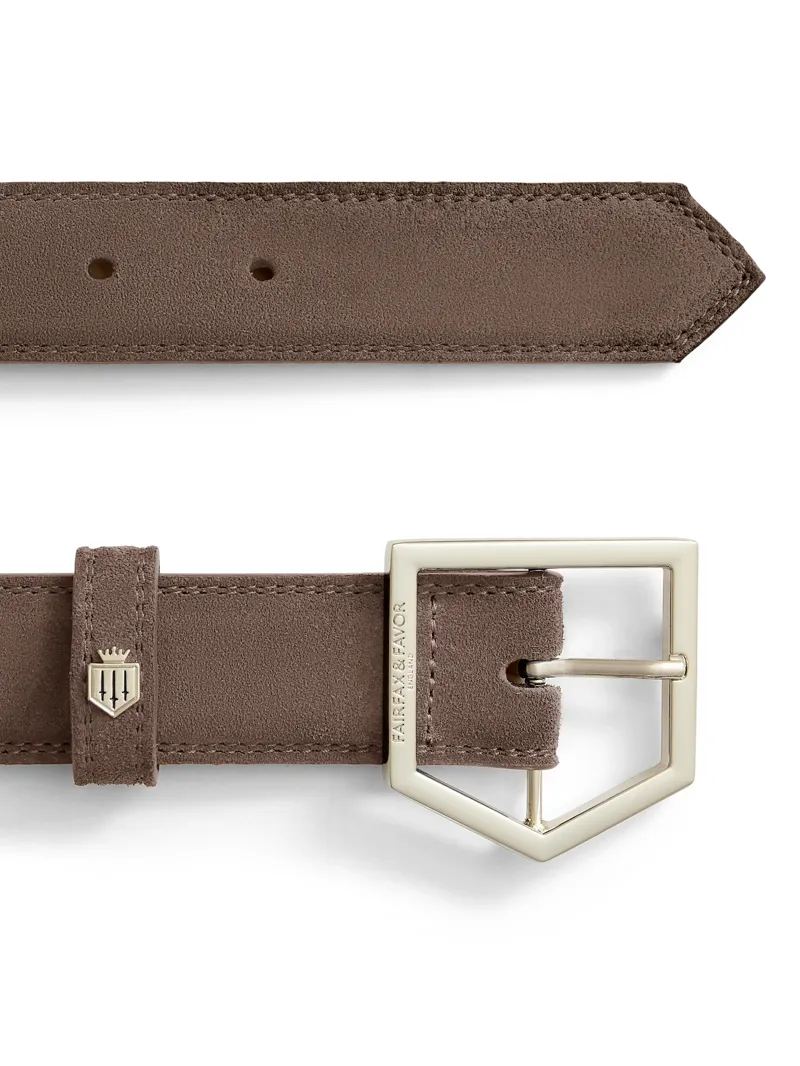 Felbrigg Belt Fog Suede-1