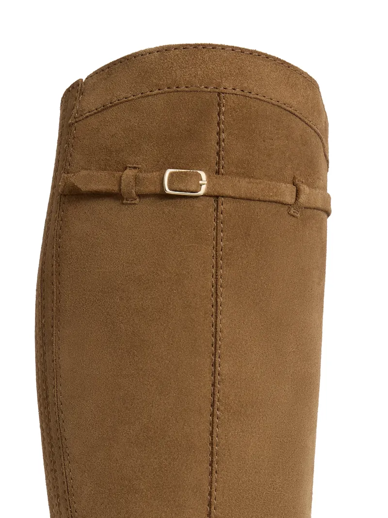 Fairfax and Favor Heeled Kimberley Tan Suede-3