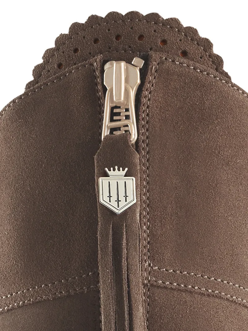 Fairfax and Favor Heeled Regina Fog Suede-4