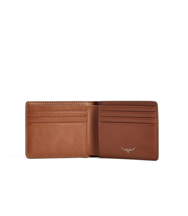 RM Williams Wallet and Keyring Gift Set in Tan-2