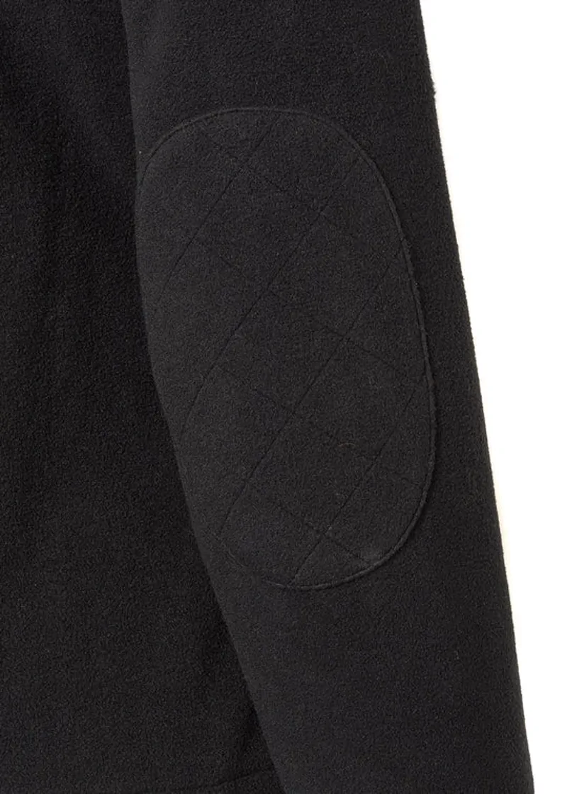 Holland Cooper Country Fleece Quarter Zip Black-5