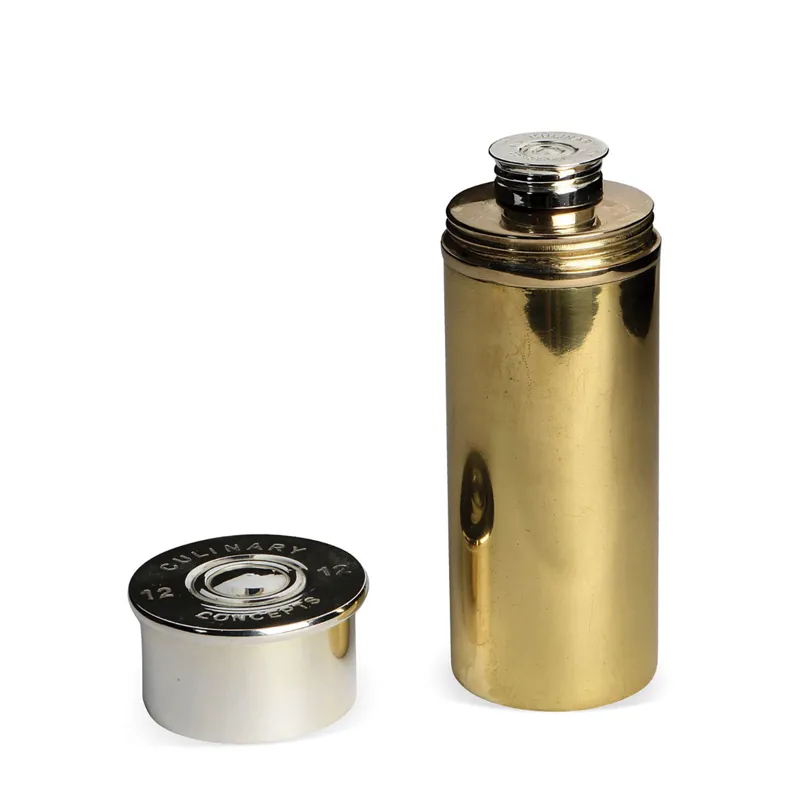Culinary Concepts Cartridge Cylindrical Hip Flask