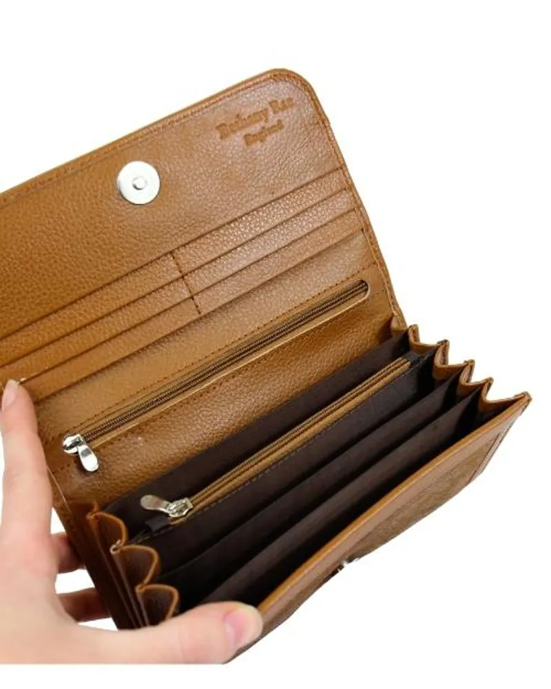 Bethany Rae Lytchett Purse Caramel-3