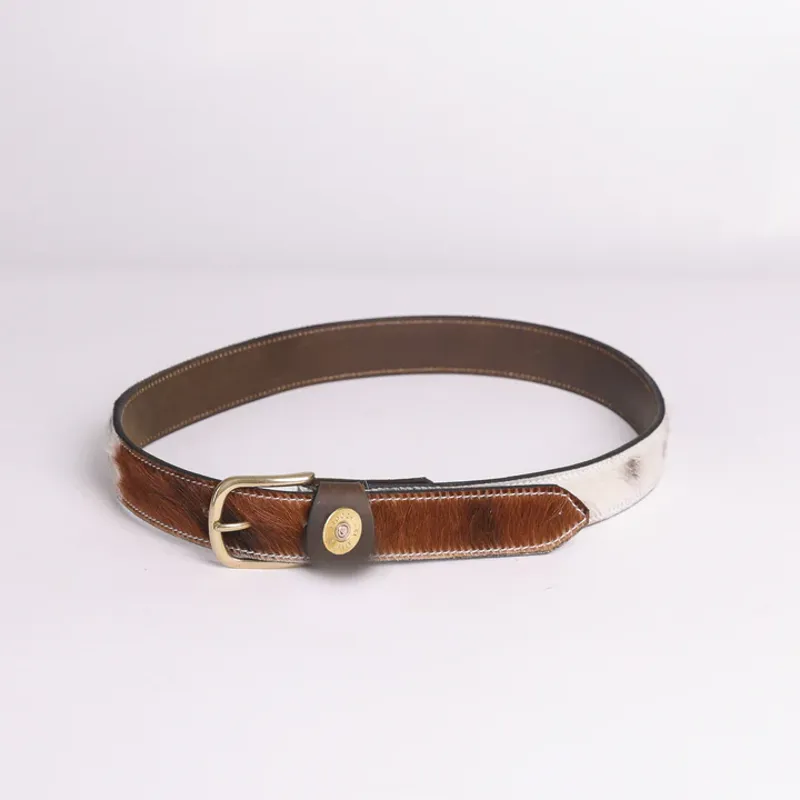 Hicks and Hides Moreton Keeper Belt Cowhide