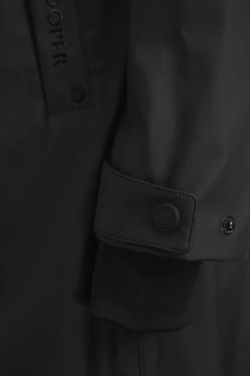 Holland Cooper Chartwell Rain Parka Black-8