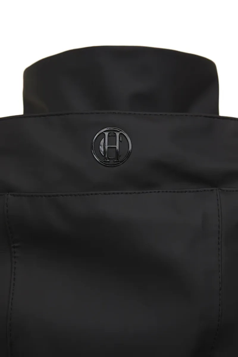 Holland Cooper Chartwell Rain Parka Black-11
