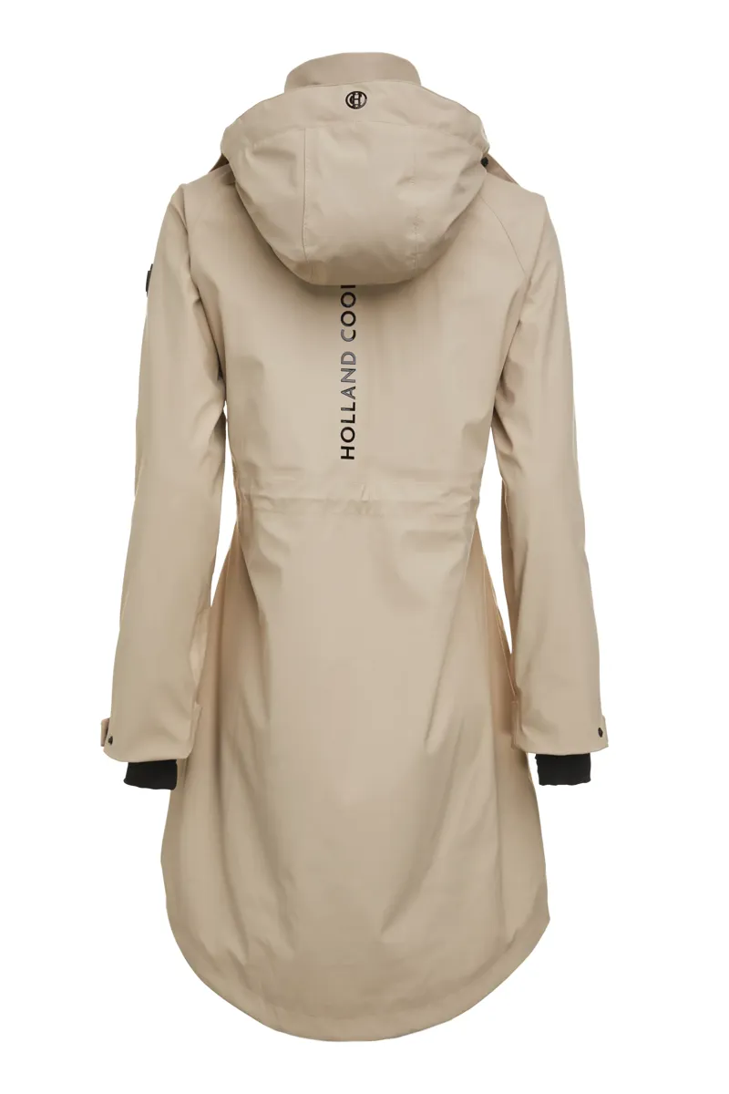 Holland Cooper Chartwell Rain Parka Stone-3