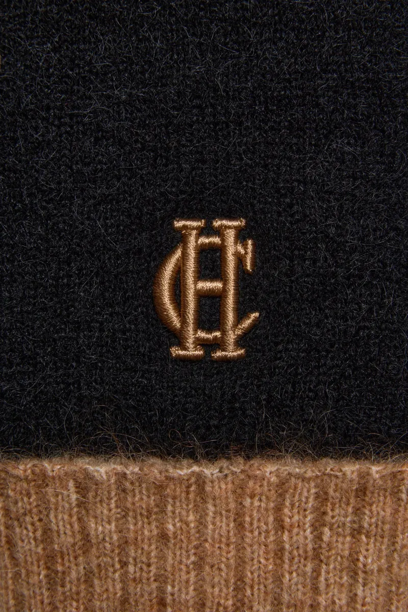 Holland Cooper Chelsea Glove in Black-1