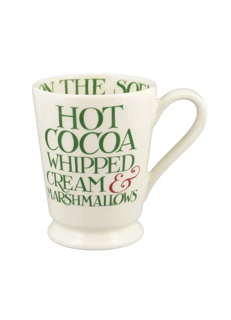 Emma Bridgewater Christmas Toast and Marmalade Hot Chocolate Cocoa Mug-1