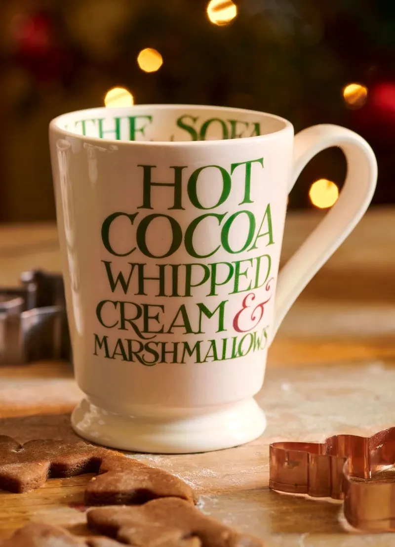 Emma Bridgewater Christmas Toast and Marmalade Hot Chocolate Cocoa Mug-4