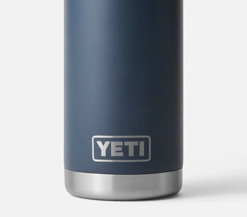 Yeti Rambler 18oz Bottle Chug in Stag Red-5