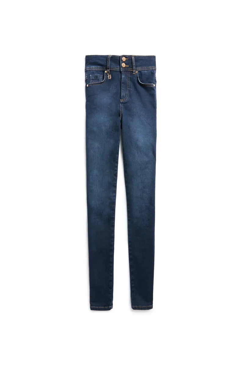 Holland Cooper Classic Skinny Jean Deep Indigo-1