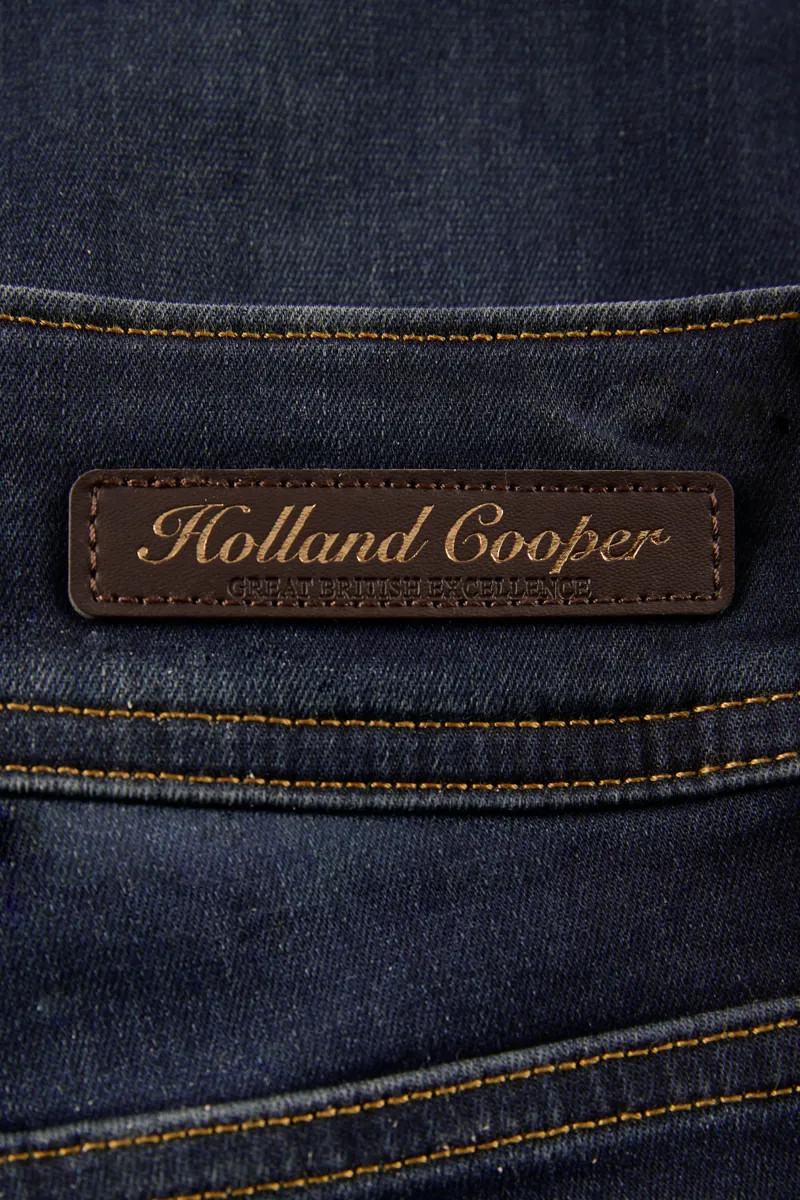 Holland Cooper Classic Skinny Jean Deep Indigo-5