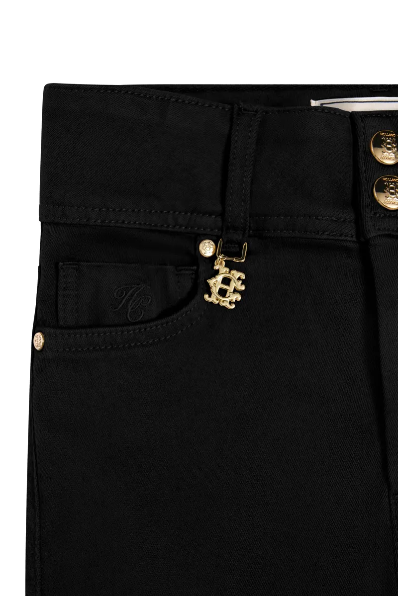 Holland Cooper Contour Skinny Jeans in Black-7
