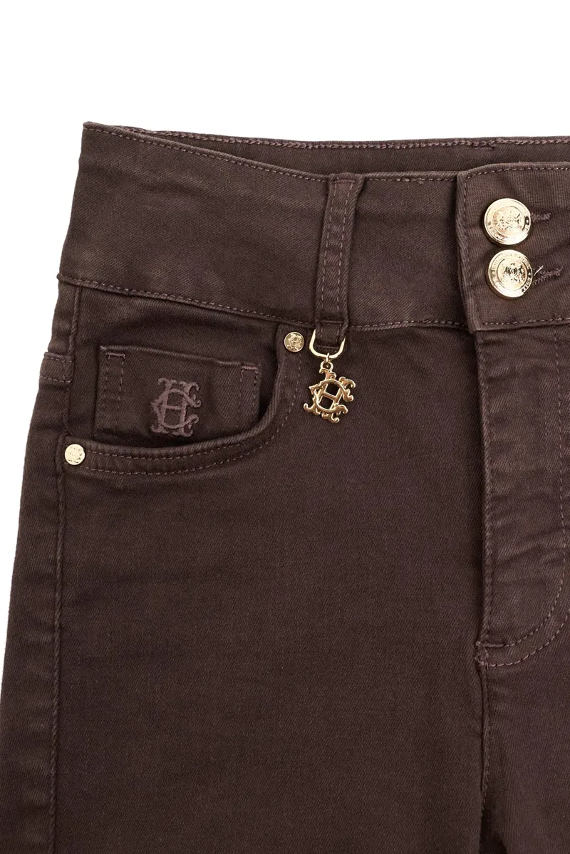 Holland Cooper Contour Skinny Jeans in Bournville-6