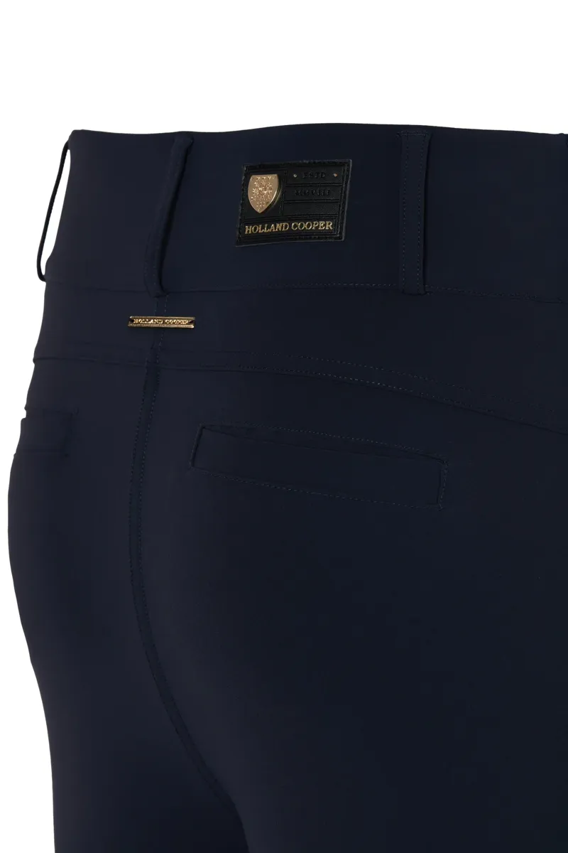 Holland Cooper Contour Trousers in Ink Navy-5
