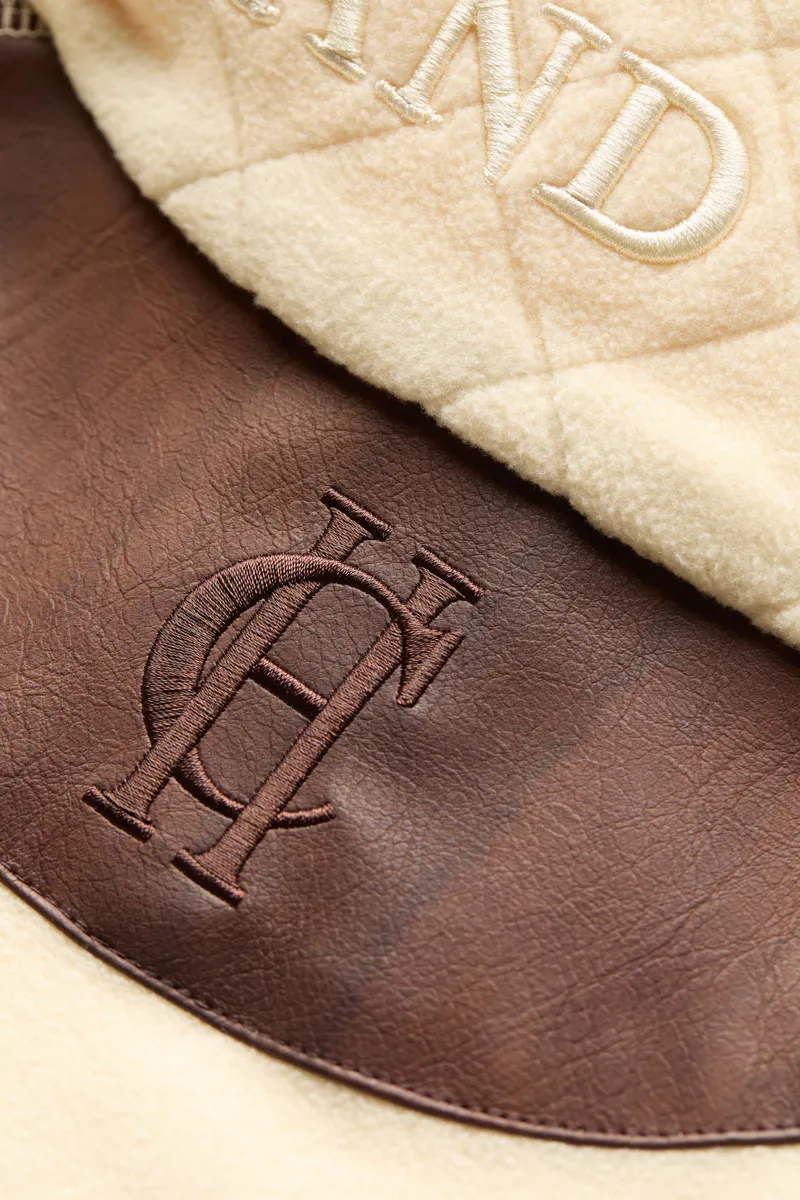 Holland Cooper Country Fleece Gilet Cream-10