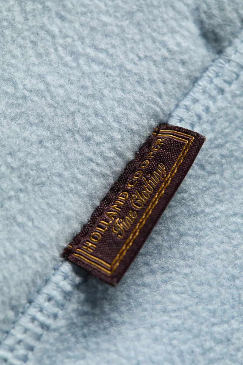 Holland Cooper Country Fleece Gilet Pale Blue-10
