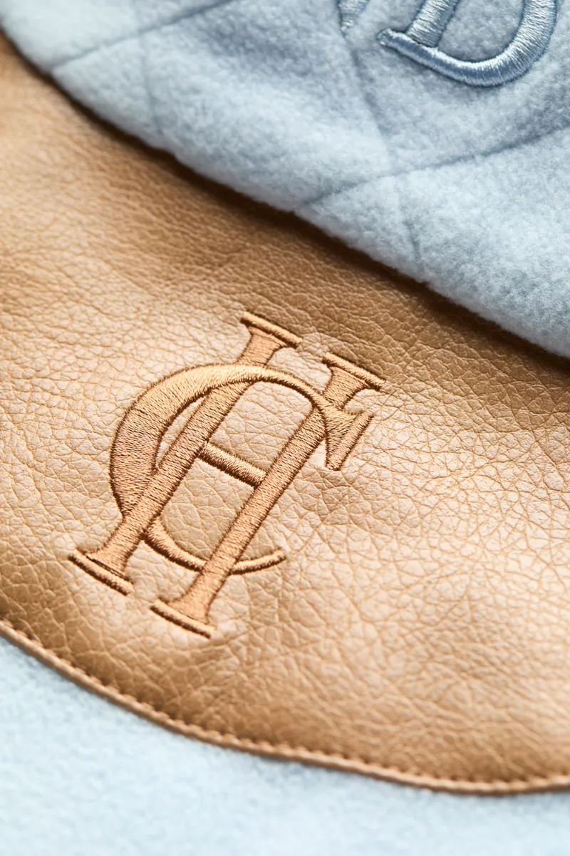 Holland Cooper Country Fleece Gilet Pale Blue-11