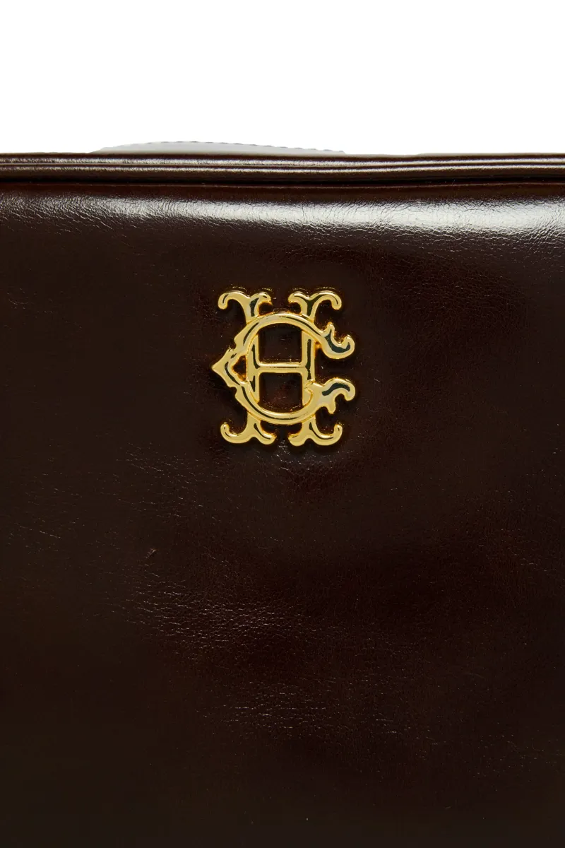 Holland Cooper Country Camera Bag in Chestnut Leather-6