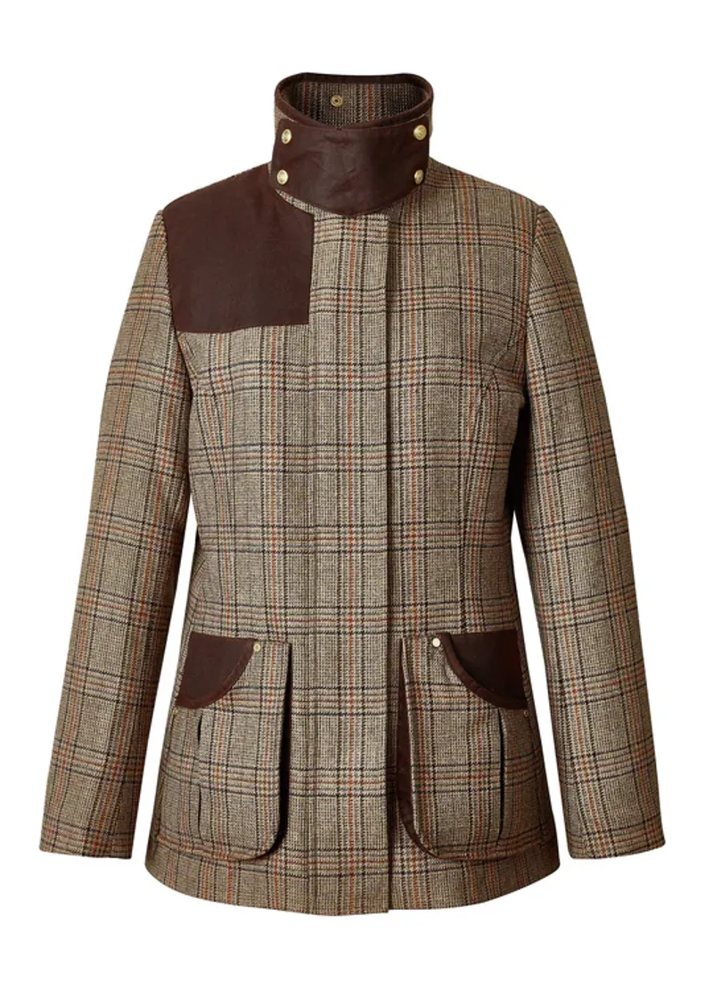 Holland Cooper Country Classic Jacket Bourbon Tweed