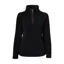 Holland Cooper Country Fleece Quarter Zip Black