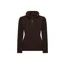 Holland Cooper Country Fleece Quarter Zip Chocolate