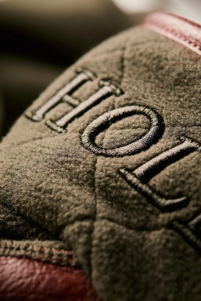 Holland Cooper Country Fleece Longline Jacket Khaki-8