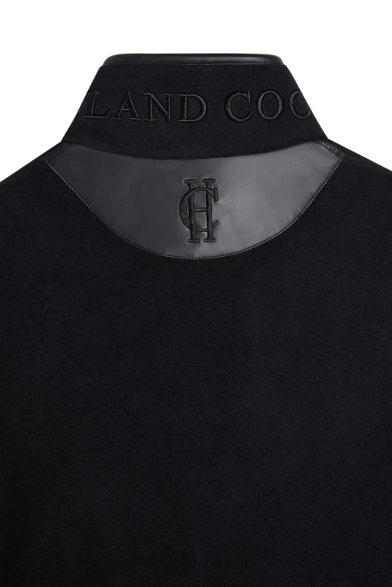 Holland Cooper Country Longline Fleece Black-7
