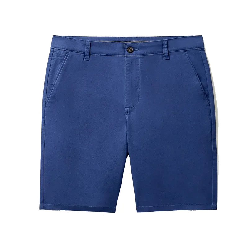 Crew Bermuda Chino Stretch Shorts Dark Blue
