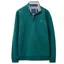 Crew Classic Half Zip Sweat Atlantic