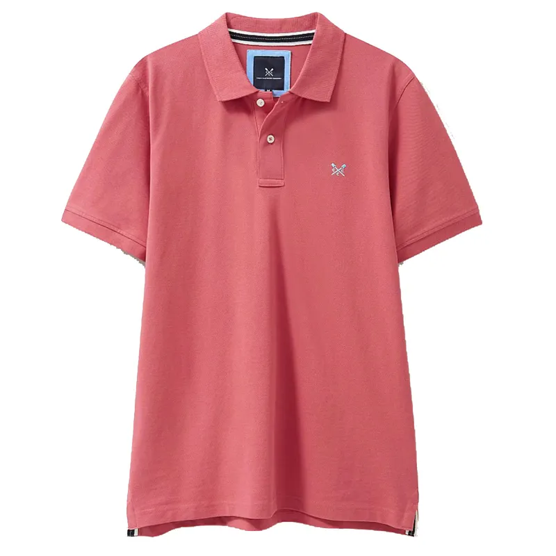 Crew Classic Pique Polo Summer Berry