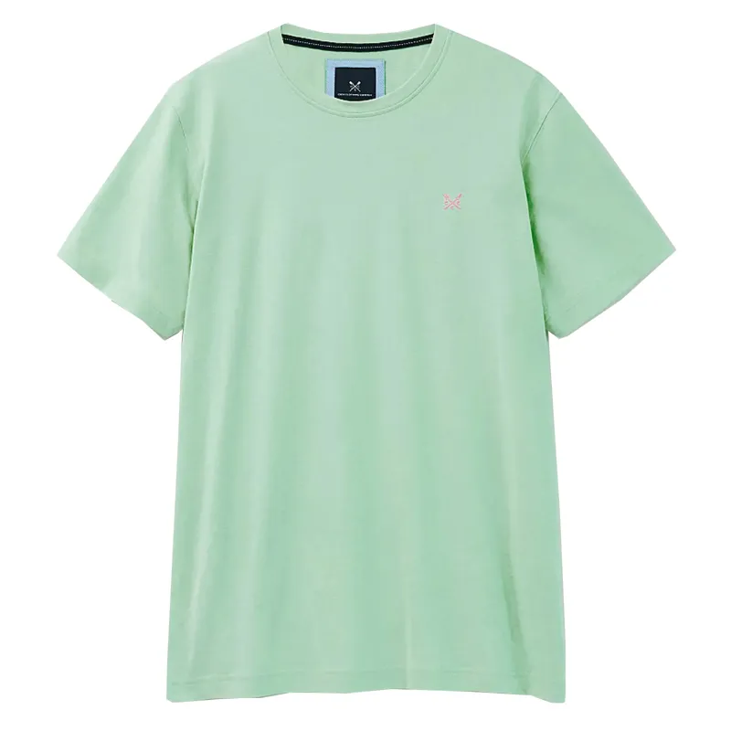 Crew Classic Tee Mist Green