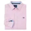 Crew Clothing Micro Gingham Classic Check Shirt Pink