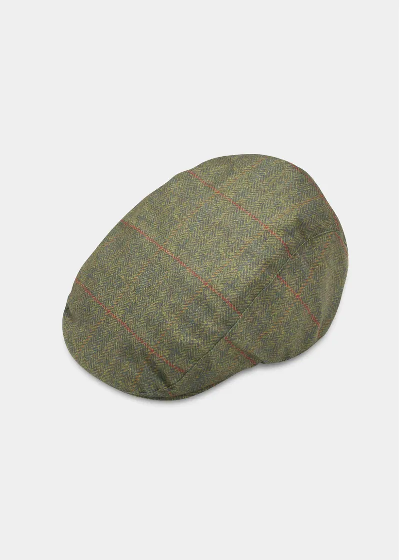 Alan Paine Didsmere Mens Waterproof Cap Olive-1