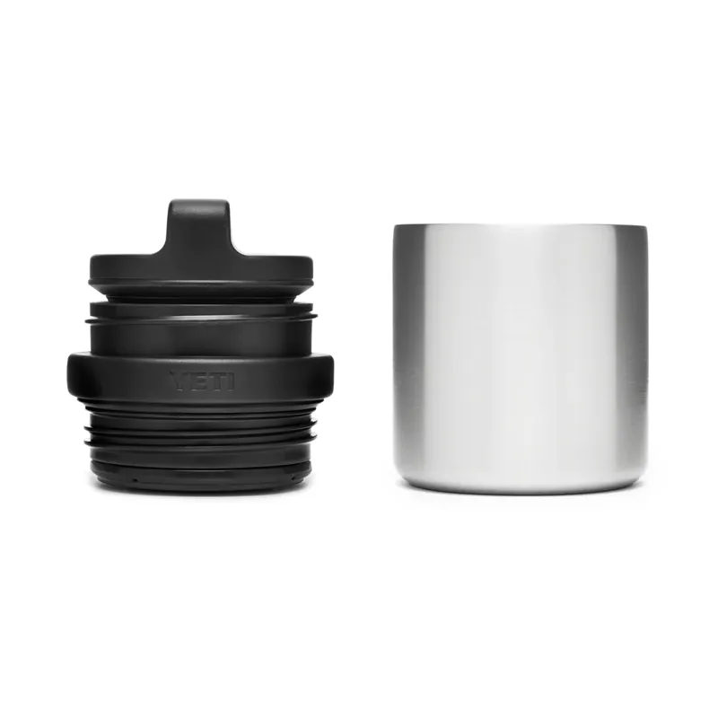 Yeti Rambler Bottle Cup Cap Black