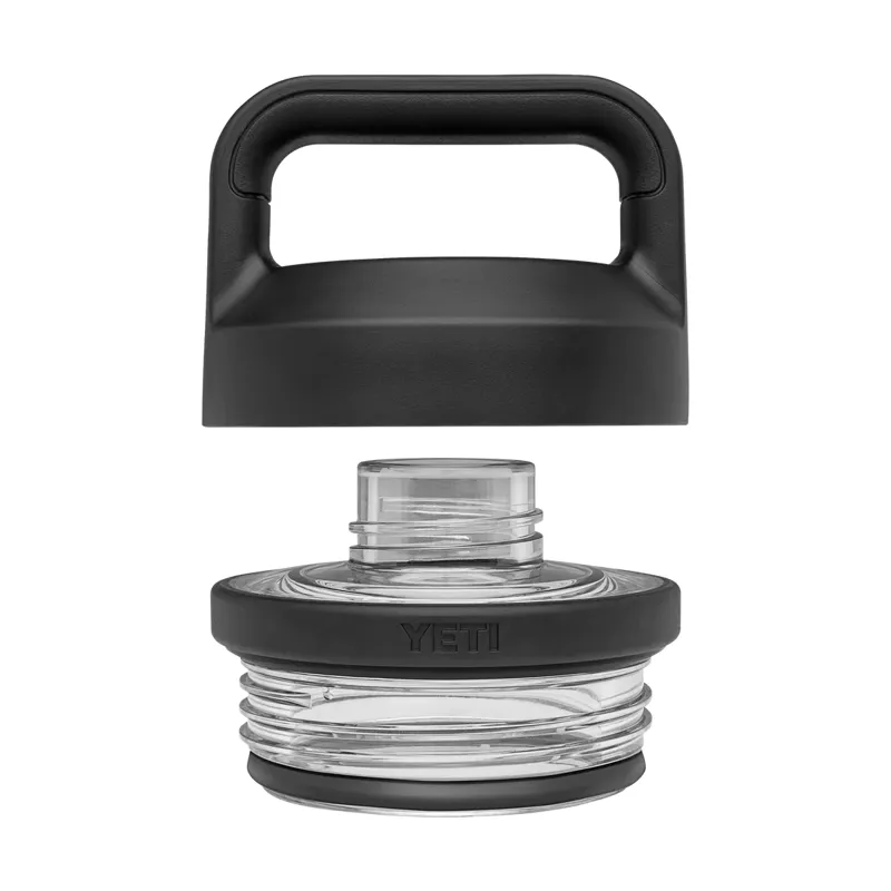 Yeti Rambler Bottle Chug Cap Black-1