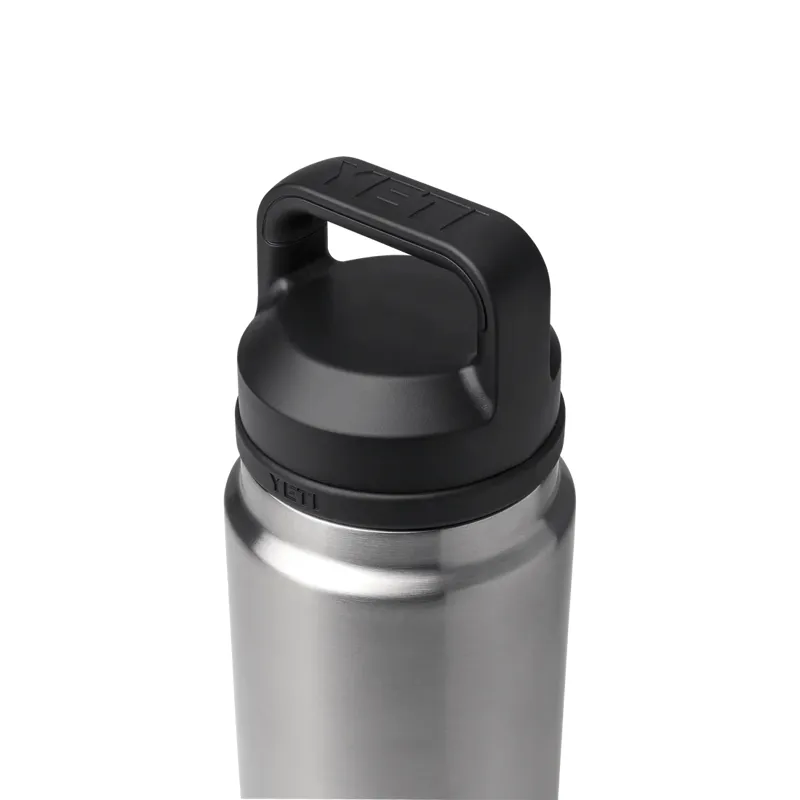 Yeti Rambler Bottle Chug Cap Black-3