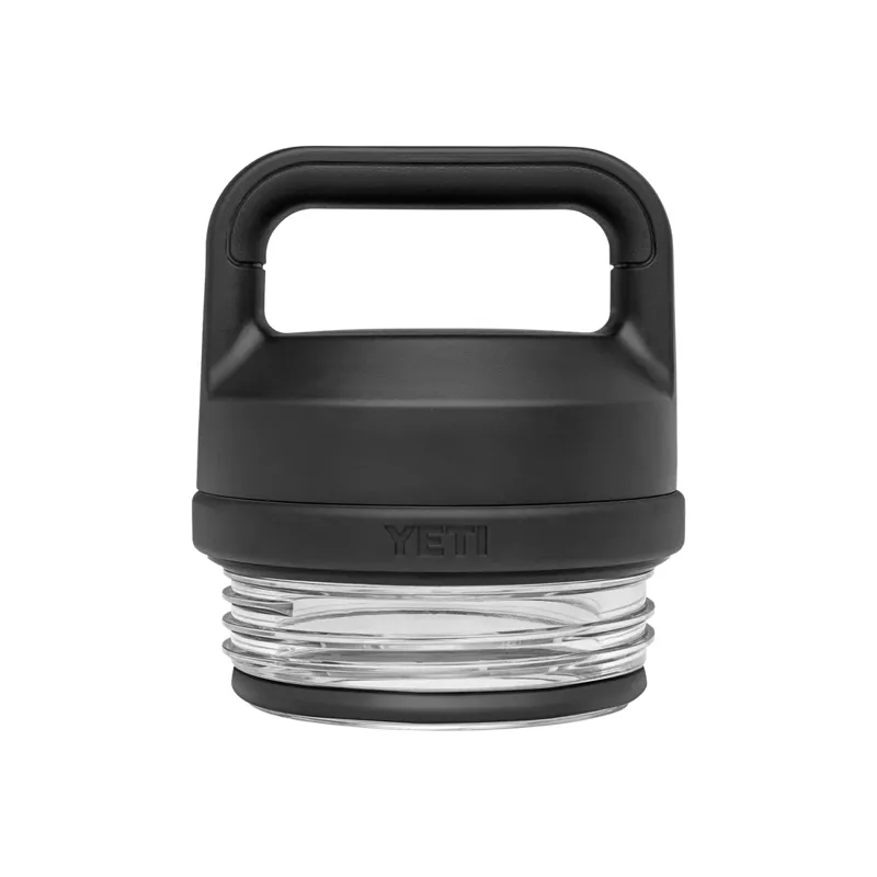 Yeti Rambler Bottle Chug Cap Black