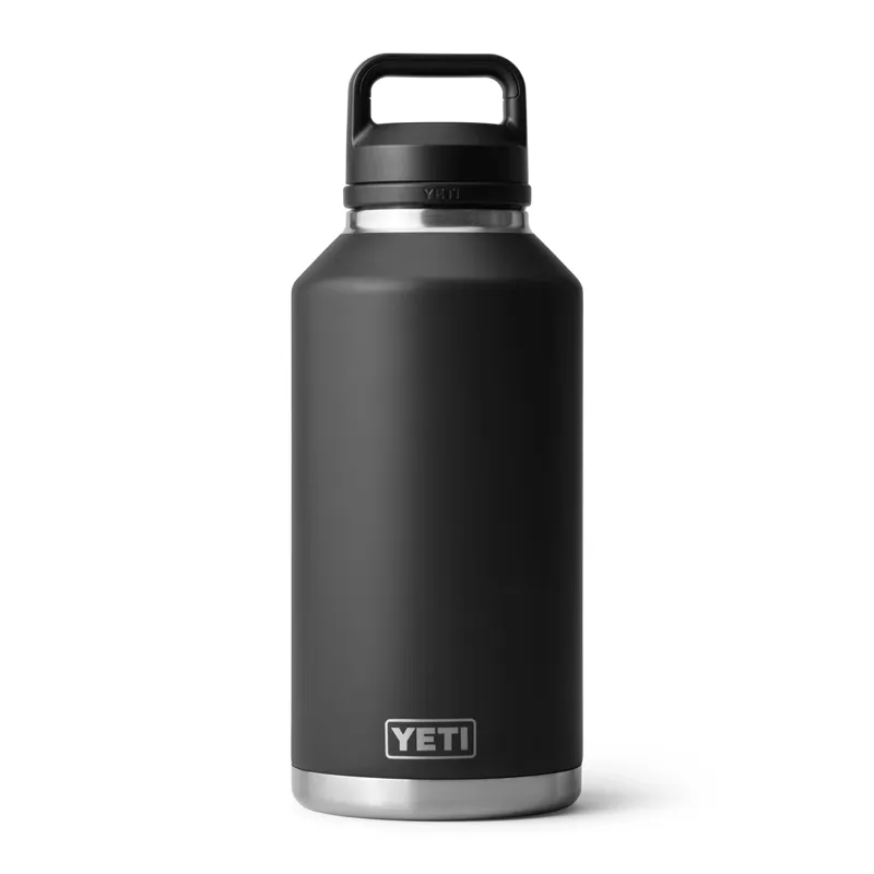Yeti Rambler 64oz Bottle Chug Black-1