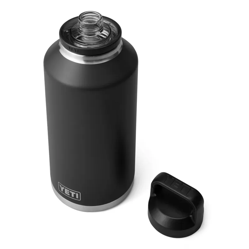 Yeti Rambler 64oz Bottle Chug Black-2