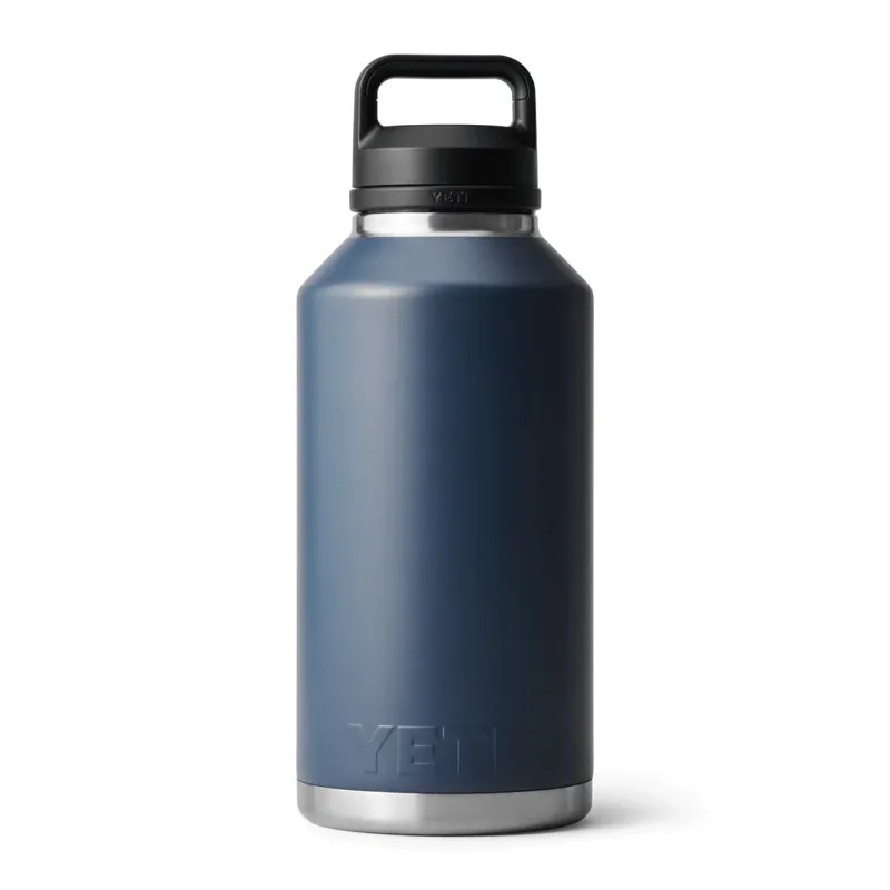 Yeti Rambler 64oz Bottle Chug Navy-1